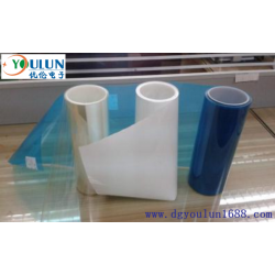 優(yōu)倫廠家供應(yīng)透明、藍(lán)色、白色PET離形膜