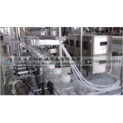 血清灌裝旋蓋生產(chǎn)線，牛血清灌裝機，血清培養(yǎng)基灌裝機