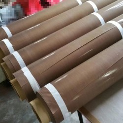 廠家直銷各種規(guī)格鐵氟龍高溫布，脫膜布 防粘布 高溫焊布