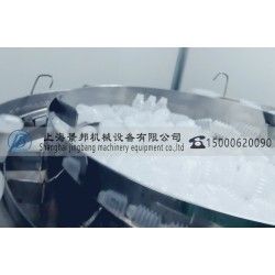 彈簧瓶灌裝機，彈簧瓶粉劑灌裝機，全自動彈簧瓶灌裝機