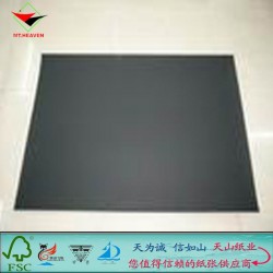 大批量供應(yīng)單透、雙透、全黑卡紙  紙面涂布均勻