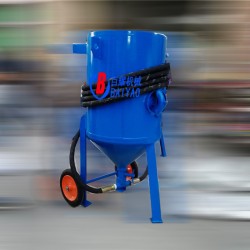 600高壓移動噴砂機(jī)