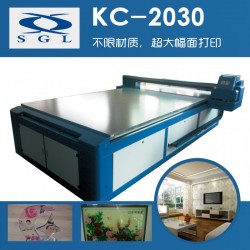用于玻璃、瓷磚、木板、金屬UV打印機(jī)KC2030