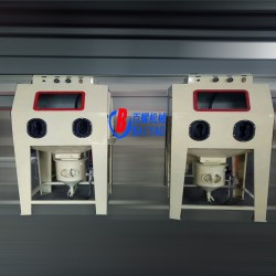 6050手動加壓噴砂機(jī)