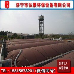 軟體沼氣池承受壓力在0.3kpa-10kpa左右、產(chǎn)氣條件