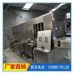 上海洗筐機(jī)的應(yīng)用，食品塑料筐清洗機(jī)