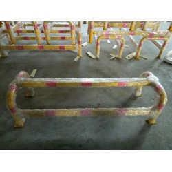 供應(yīng)山東高壓管道保護(hù)圍欄廠家直銷，高壓管道保護(hù)圍欄加工