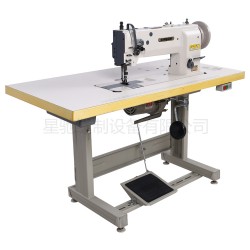 星馳牌6620雙針縫紉機生產廠家批發(fā) 加長款雙針縫紉機批發(fā)