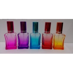 開(kāi)發(fā)定做 香水瓶，玻璃瓶，烤花香水瓶，出口玻璃瓶