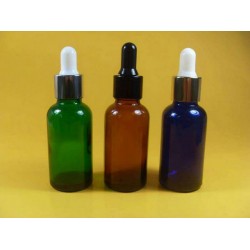 生產(chǎn)供應(yīng) 精油瓶，玻璃瓶，30毫升精油瓶，出口玻璃瓶