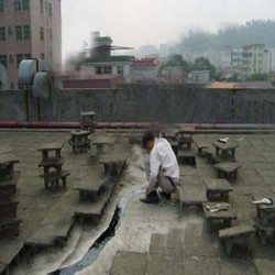 惠州惠城樓面防水補漏堵漏公司，樓頂整體防水工程找旺固