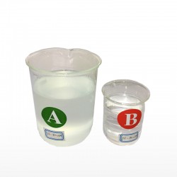 廠家供應(yīng)批發(fā) YS-8013AB膠 環(huán)氧樹(shù)脂水晶膠