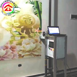 雙噴頭高清3d墻體彩繪機(jī)戶(hù)外噴繪背景墻壁畫(huà)打印機(jī)