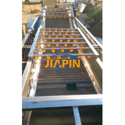 諸城佳品全自動(dòng)清洗機(jī) 大型洗菜機(jī) 鼓泡翻浪清洗線(xiàn)
