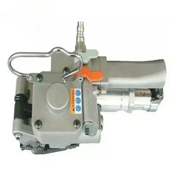 XQD-19氣動打包機，紅磚打包機，氣動免扣打包機