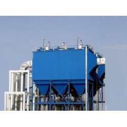 單機布袋除塵器全新設(shè)計應用前景廣泛