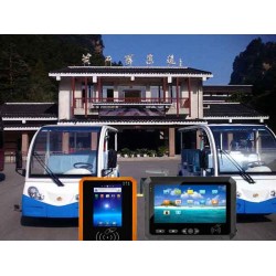 景區(qū)觀光車收費(fèi)機(jī)，渡假村觀光車扣次收費(fèi)機(jī)，觀光車收費(fèi)管理系統(tǒng)