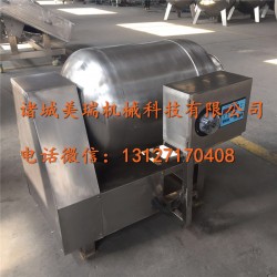 驢肉真空滾揉機，肉類腌制滾揉機，不銹鋼真空滾揉機廠家