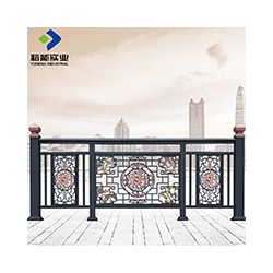 熱銷爆款裕能Lg-A65鋁藝護(hù)欄外墻圍欄庭院防護(hù)欄