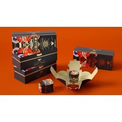 蜂蜜禮盒包裝設(shè)計