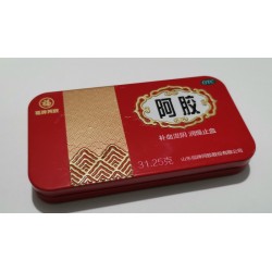 阿膠鐵盒包裝，*鐵盒， 食品鐵盒，*品鐵盒