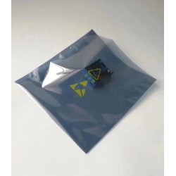 ESD防靜電屏蔽袋電子元器件靜電袋電子產(chǎn)品專(zhuān)用藍(lán)膜真空袋