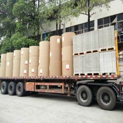 手機(jī)移動(dòng)電源包裝盒淺色?？?精美禮品工藝品包裝牛卡紙