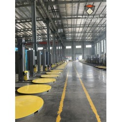 繞膜機，裹包機，纏繞機