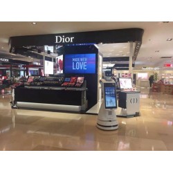 商場(chǎng)導(dǎo)購(gòu)機(jī)器人，營(yíng)銷導(dǎo)購(gòu)機(jī)器人，互動(dòng)交流機(jī)器人，商鋪機(jī)器人