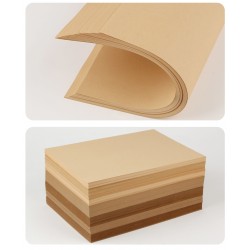 FSC牛皮紙，單牛，精牛，進口紙