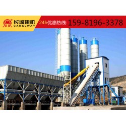 混凝土攪拌機在清洗管道中發(fā)現管道被阻塞的現