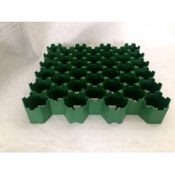 車(chē)庫(kù)排水收集系統(tǒng)70mm花口植草格