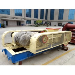 對(duì)輥破碎制沙機(jī)制砂效果如何？耗電量多少？Z98