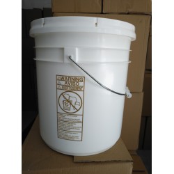 5GAL美式塑料直桶，中空玻璃膠桶，打膠機(jī)專用桶