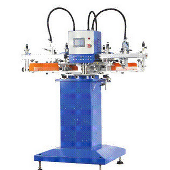 SR-130F83L3高速旋轉(zhuǎn)三色標(biāo)簽絲印機