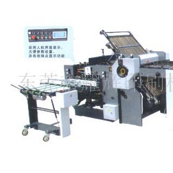 不同型號(hào)折頁機(jī)