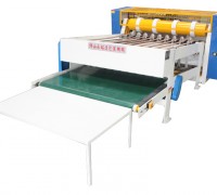 供應(yīng)單瓦橫切機，自動插格機