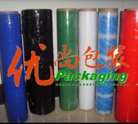 廠家直銷彩色纏繞膜，pe包裝膜供應