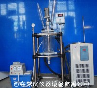 雙層玻璃反應(yīng)釜 玻璃反應(yīng)釜 雙層反應(yīng)釜 單層反應(yīng)釜 反應(yīng)釜