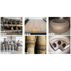 100XT鉆桿用耐磨藥芯焊絲