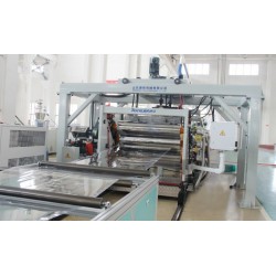 PLA、PBAT、PBS等綠色全降解材料片材生產(chǎn)線