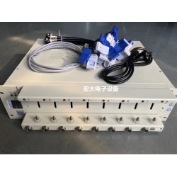 8個點電池分容柜電池化成分容檢測系統(tǒng)電池容量測試儀電池充電柜