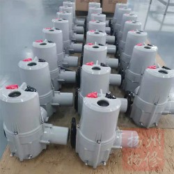 角行程電動(dòng)執(zhí)行器F-DQW10，扭矩100NM鋁殼機(jī)型