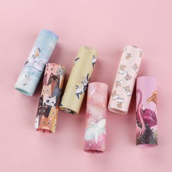 潤唇膏紙筒，口紅包裝紙罐 創(chuàng)意圓形禮品包裝盒