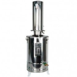 5L 10L 20L實(shí)驗(yàn)室工業(yè)蒸餾水器，不銹鋼電熱蒸餾水機(jī)