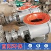 內(nèi)徑600*600不銹鋼關(guān)風(fēng)機星型卸灰閥法蘭連接方式