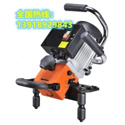 低噪音，高扭力，高轉(zhuǎn)速的管板兩用坡口機EB24R