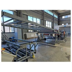 ABS板材擠出機、ABS片材擠出機（實）