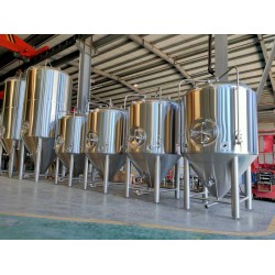精釀啤酒設備304不銹鋼發(fā)酵罐