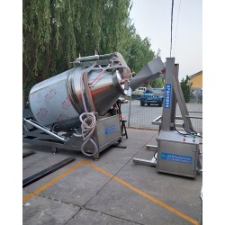 制冷真空滾揉機(jī)的好處，乙二醇制冷液壓真空滾揉機(jī)